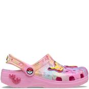 Crocs Kids Classic Pikachu Clog - Multi - K11/Eu29