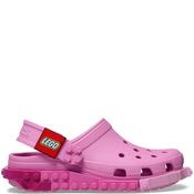 Crocs Kids 4Lw System Clog Sandal - Taffy Pink - K1/Eu33 image
