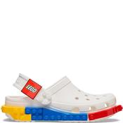 Crocs Kids 4Lw System Clog Sandal - White - K11/Eu29 image