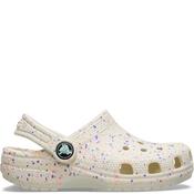 Crocs Kids Classic Glow Paint Sandal - Splatter - K8/Eu25.5 image