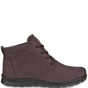 Ecco Womens Goretex Lace Ankle Boot - Brown - 42