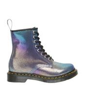 Dr Martens Girls 8 Eye Lace Boot - Grey - K13/Eu32 image