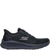 Skechers Mens Slip In's Trainer - Black - Uk 9 image