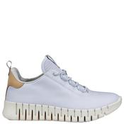 Ecco Womens Gruuv Lace Trainer - Air Powder - 36