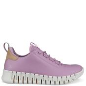 Ecco Womens Gruuv Lace Trainer - Lavender - 42 image