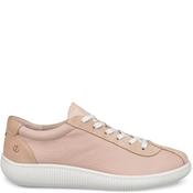 Ecco Womens Soft Zero Lace Trainer - Rose - 37 image