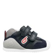 Biomecanics Boys 2 Strap Velcro Trainer - Navy - Eu22/K5.5 image