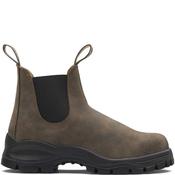 Blundstone Womens Chelsea Ankel Boot - Rustic Brown - 4 image