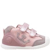 Biomecanics Girls Strap Ankle Boot - Rose Pink - Eu18/K2.5 image