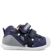 Biomecanics Boys Strap Ankle Boot - Navy - Eu20/K3.5 image