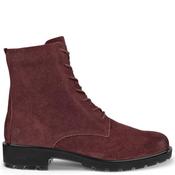 Ecco Womens Zip Lace Ankle Boot - Marron - 37