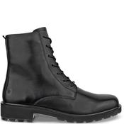 Ecco Womens Zip Lace Ankle Boot - Potting Soil - 37