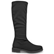 Ecco Womens Zip High Leg Boot - Black Suede - 39 image