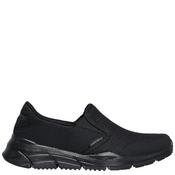 Skechers Mens Air Cooled Slip On Trainer - Black - Uk 12
