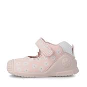 Biomecanics Girls Velcro Strap Shoe - Light Pink - Eu20/K3.5