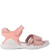 Biomecanics Girls Ankle Strap Sandal - Salmon - Eu30/K12 image