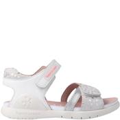 Biomecanics Girls Ankle Strap Sandal - White - Eu32/K13