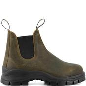 Blundstone Ladies Chelsea Ankle Boot - Dark Olive - 4 image
