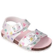 Garvalin Girls Ankle Strap Sandal - Silver - Eu26/K8.5 image