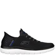 Skechers Mens Slip Ins Cord Trainer - Black - Uk 12 image