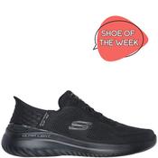 Skechers Mens Ultralight Slip In Trainer - Black - 7 image