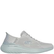 Skechers Mens Ultralight Slip In Trainer - Grey - 9 image