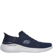 Skechers Mens Ultralight Slip In Trainer - Navy - Uk 7