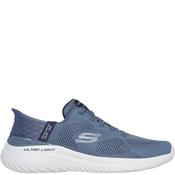 Skechers Mens Ultralight Slip In Trainer - Slate - 12 image