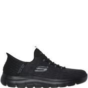 Skechers Mens Slip In's Trainer - Black - 10 image