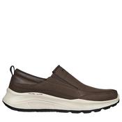 Skechers Mens Slip On Casual Shoe - Chocolate - Uk 12 image