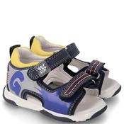 Garvalin Boys Velcro Strap Sandal - Navy - Eu25/K7.5