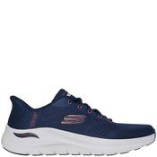 Skechers Mens Arch Fit Slip In's Trainer - Navy Red - 9 image