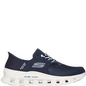 Skechers Mens Glide Slip In's Trainer - Navy - 8 image