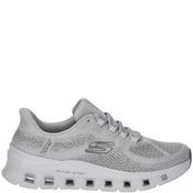 Skechers Mens Slipins Glidestep Trainer - Grey - 10 image