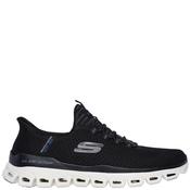 Skechers Mens Slipin's Glidestep Trainer - Black - Uk 11
