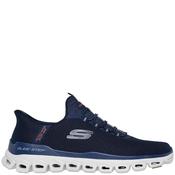 Skechers Mens Slipin's Glidestep Trainer - Navy - Uk 11