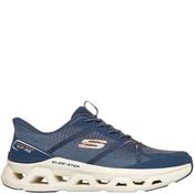 Skechers Mens Glide Step Altus Trainer - Navy Orange - Uk 8 image