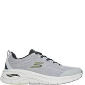 Skechers Mens Arch Fit Trainer - Grey Navy - Uk 8 image