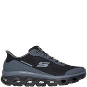 Skechers Mens Slip In's Glide Trainer - Black Charcoal - 11 image