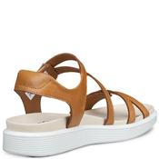 Ecco Womens Soft Strap Sandal - Cashmere - 37