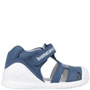 Biomecanics Boys Closed In Sandal - Petrol - Eu21/K4.5