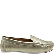 Jane Klain Womens Moccassin Loafer - Gold - 41 image