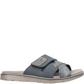 Rieker Mens Strap Slip On Sandal - Blue - 42 image