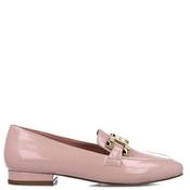 Menbur Womens Chain Loafer - Nude - 37