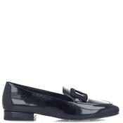 Menbur Womens Flat Loafer - Black - 37 image