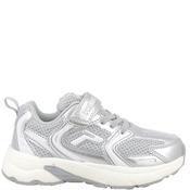 Primigi Kids Strap Shoe - White Silver - 24