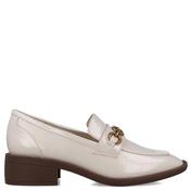 Menbur Womens Chain Loafer - White - 39 image