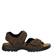 Rieker Mens Strap Comfort Sandal - Brown - 45 image