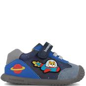 Biomecanics Boys Strap Trainer - Ocean - Eu22/K5.5