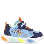 Garvalin Kids Bluey Strap Trainer - Navy Blue - Eu25/K7.5